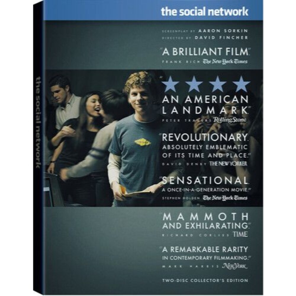 The Social Network (DVD, 2010)